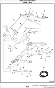 bobcat 320d, 322di, 320g, 322g parts catalog, bobcat parts catalog, bobcat 320d,