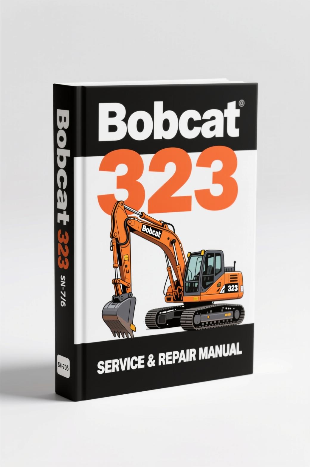 bobcat 323 2008 service manual, bobcat service manual, bobcat 323