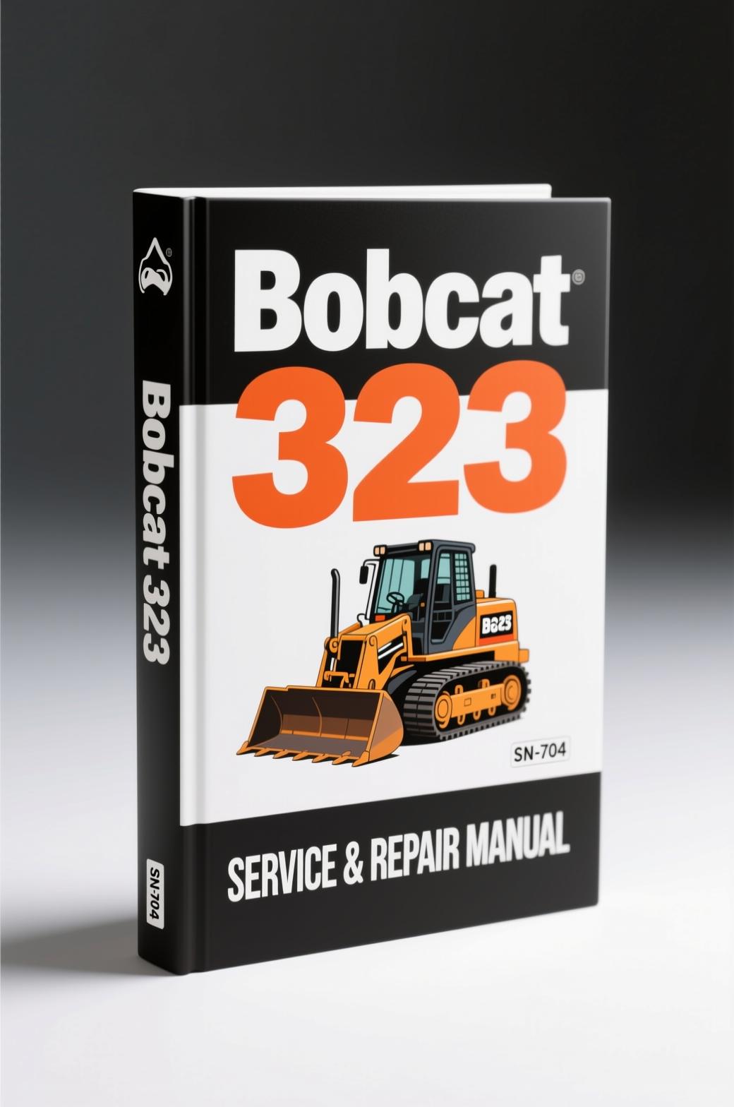 bobcat 323 2006 service manual, bobcat service manual, bobcat 323