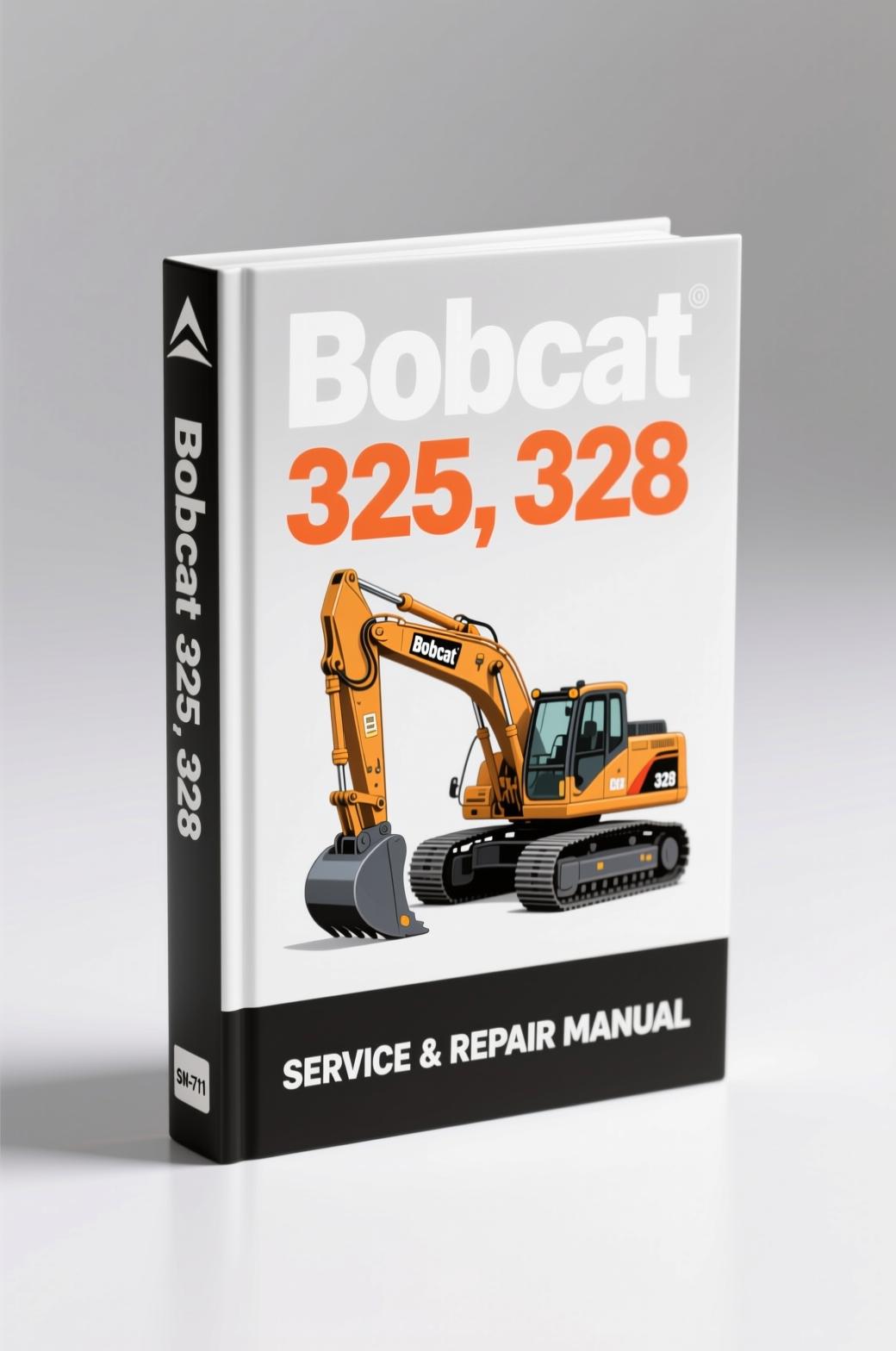 bobcat 325 328 1998 service manual, bobcat service manual, bobcat 325