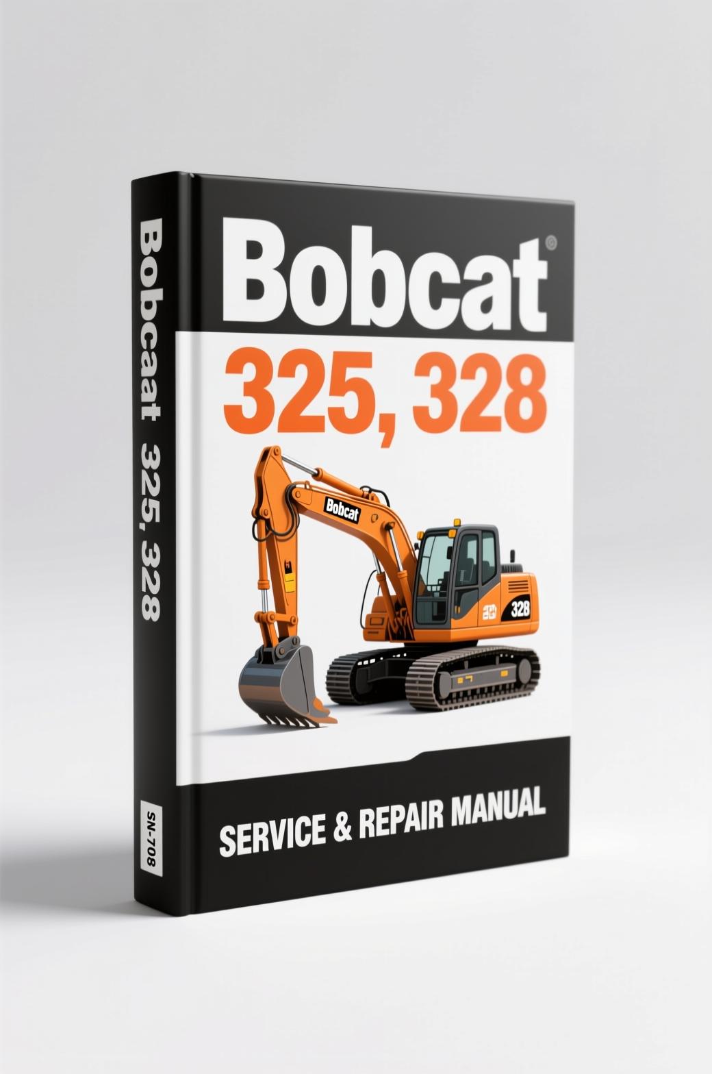 bobcat 325, 328 2008 service manual, bobcat service manual, bobcat 325,