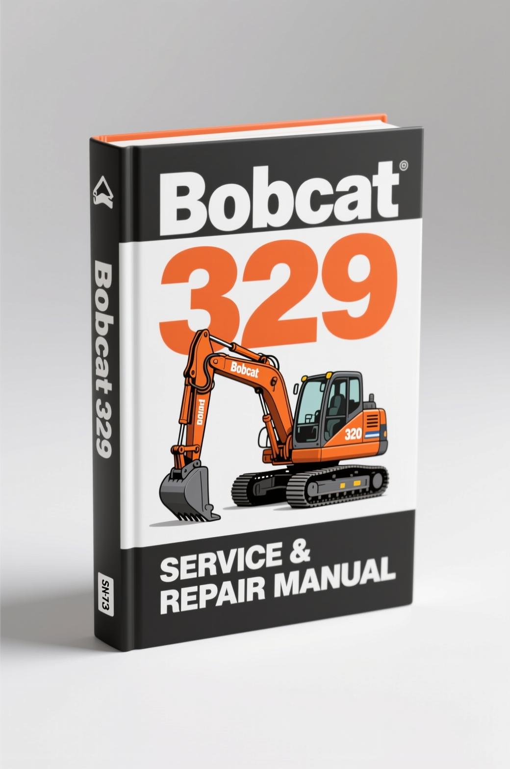 bobcat 329 2008 service manual, bobcat service manual, bobcat 329