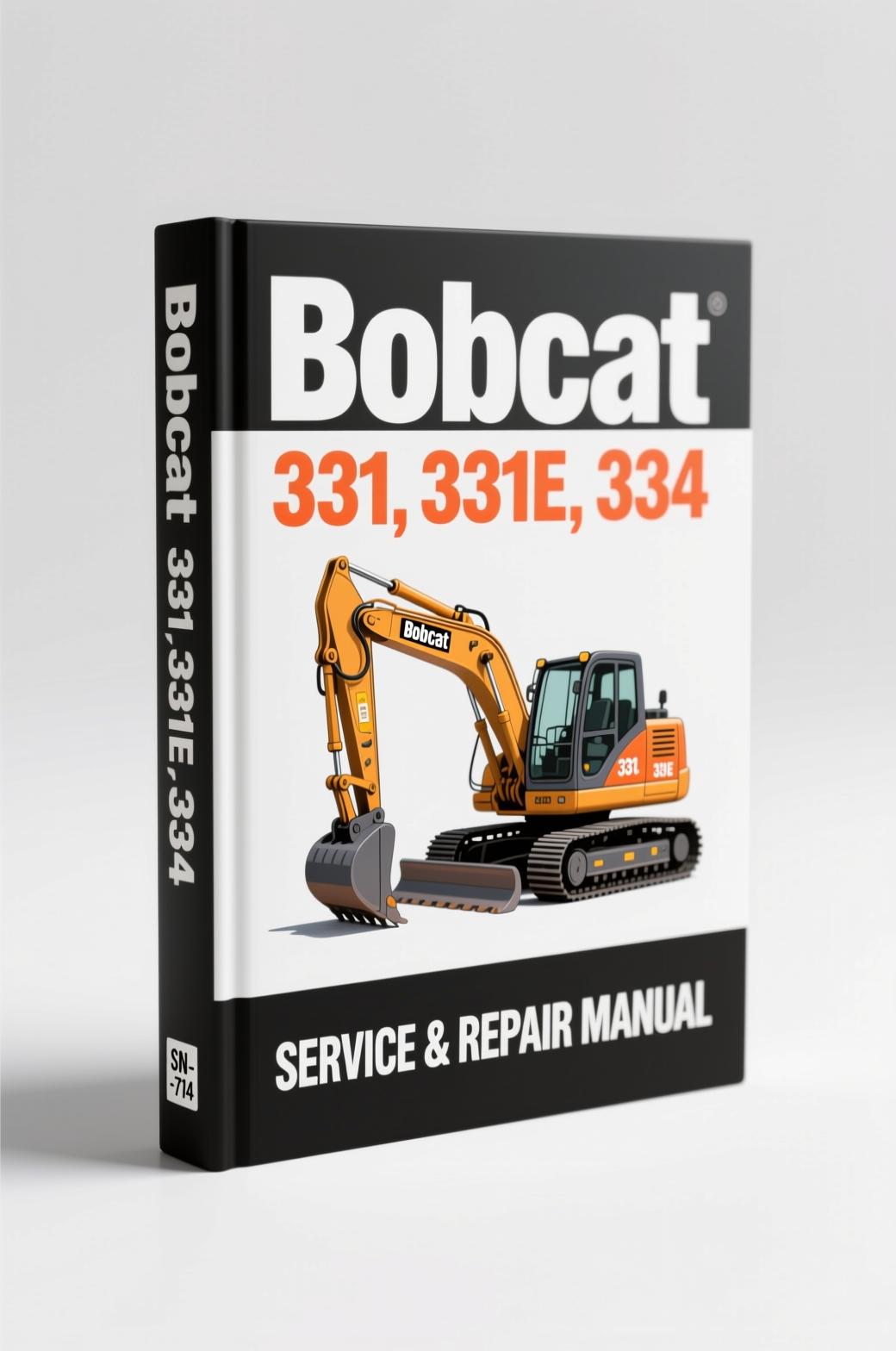 bobcat 331, 331e, 334 2006 service manual, bobcat service manual, bobcat 331,
