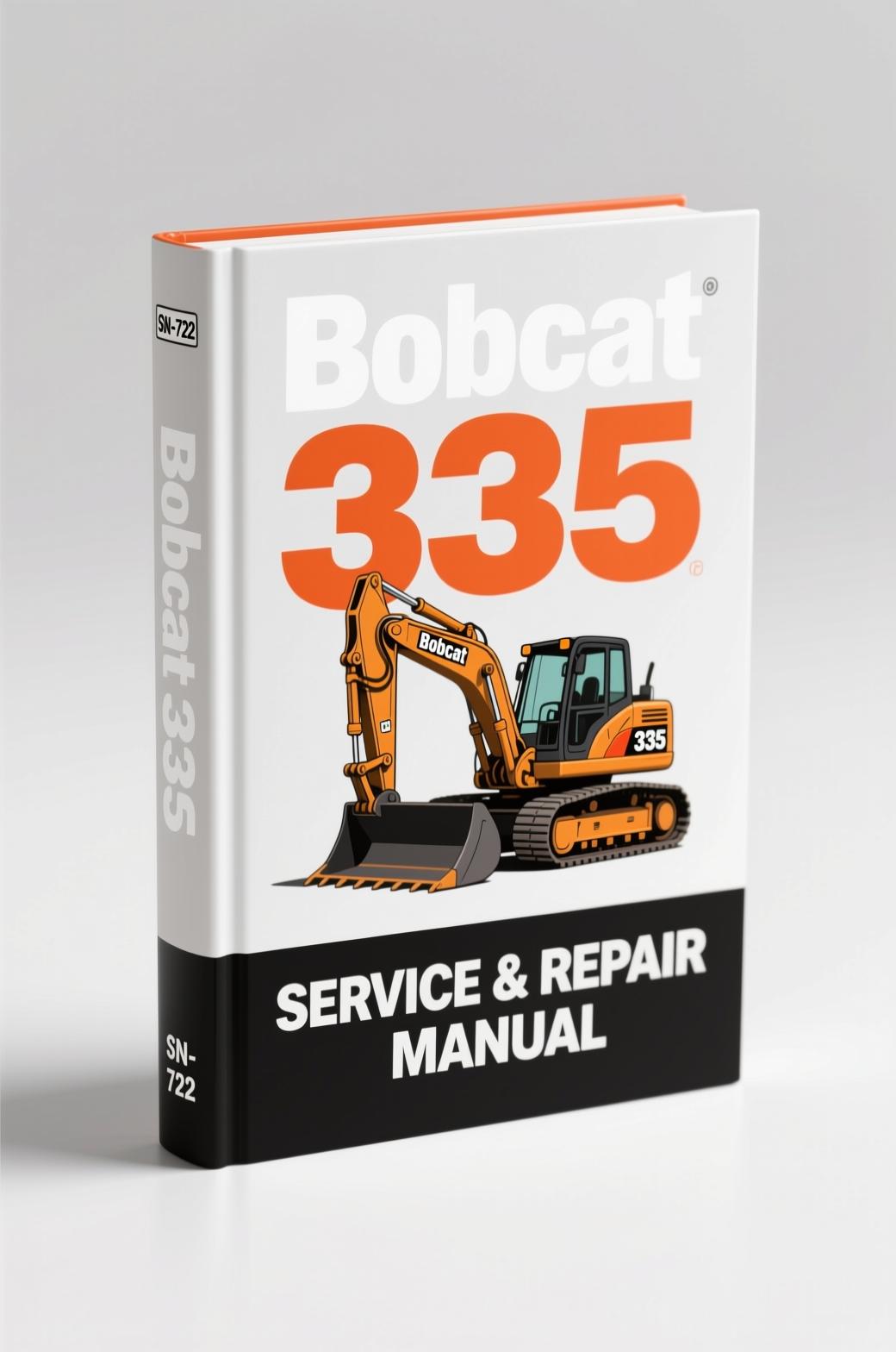 bobcat 335 2008 service manual, bobcat service manual, bobcat 335
