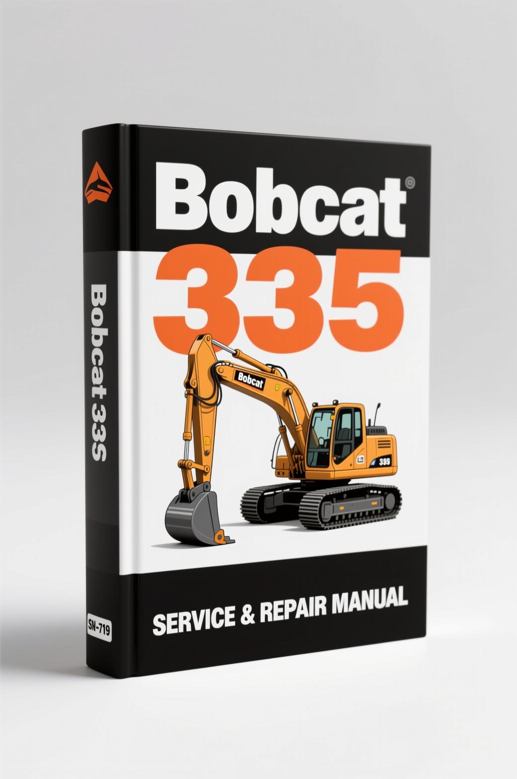 bobcat 335 2007 service manual, bobcat service manual, bobcat 335