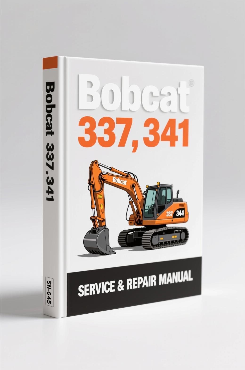 bobcat 337 341 2007 service manual, bobcat service manual, bobcat 337
