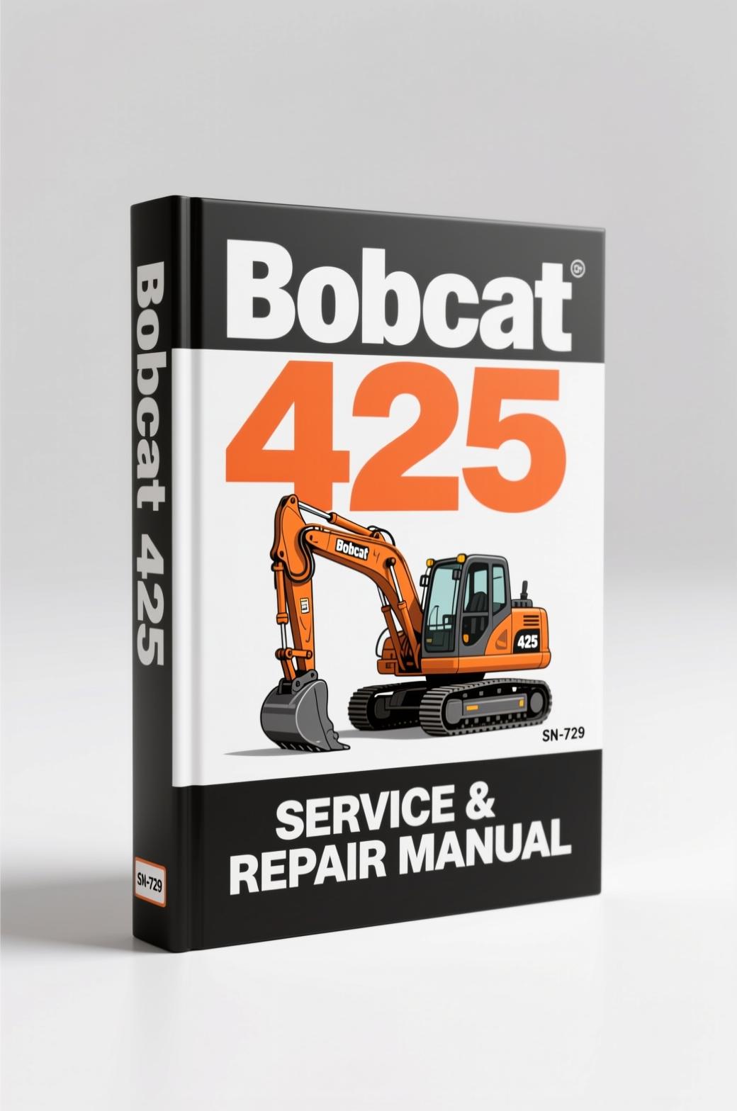 bobcat 425 2007 service manual, bobcat service manual, bobcat 425