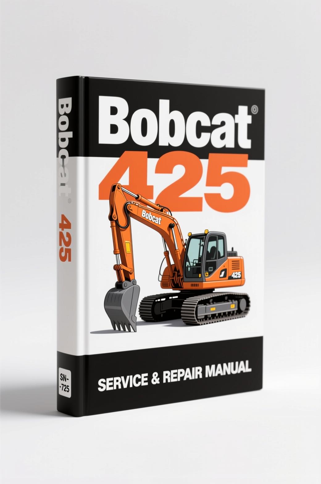 bobcat 425 2006 service manual, bobcat service manual, bobcat 425