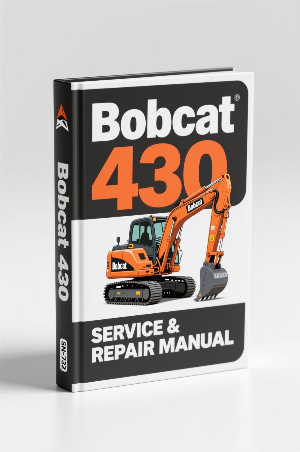 bobcat 430 2008 service manual, bobcat service manual, bobcat 430