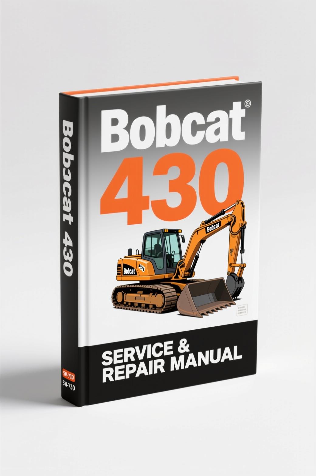bobcat 430 2008 service manual, bobcat service manual, bobcat 430