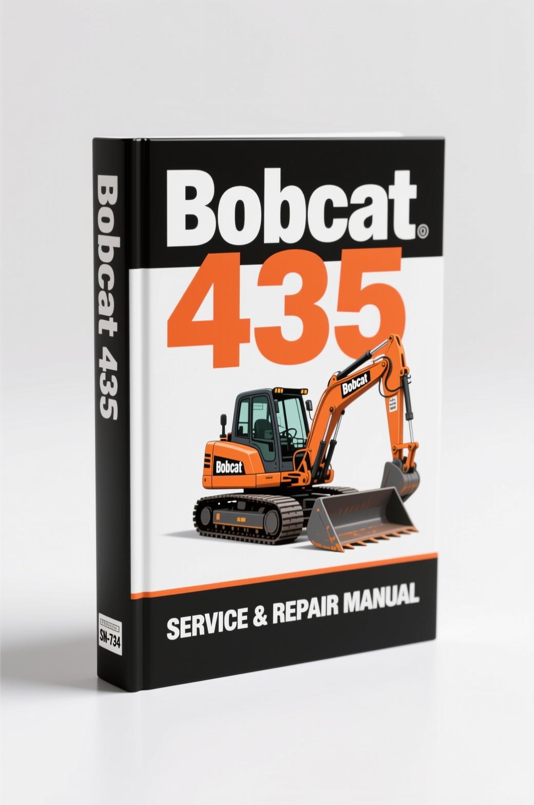 bobcat 435 2008 service manual, bobcat service manual, bobcat 435
