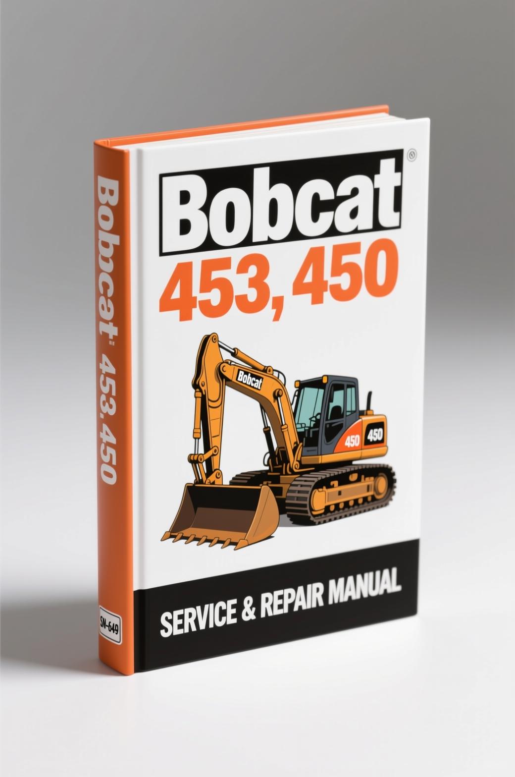 bobcat 453, 450 1996 service manual, bobcat service manual, bobcat 453,