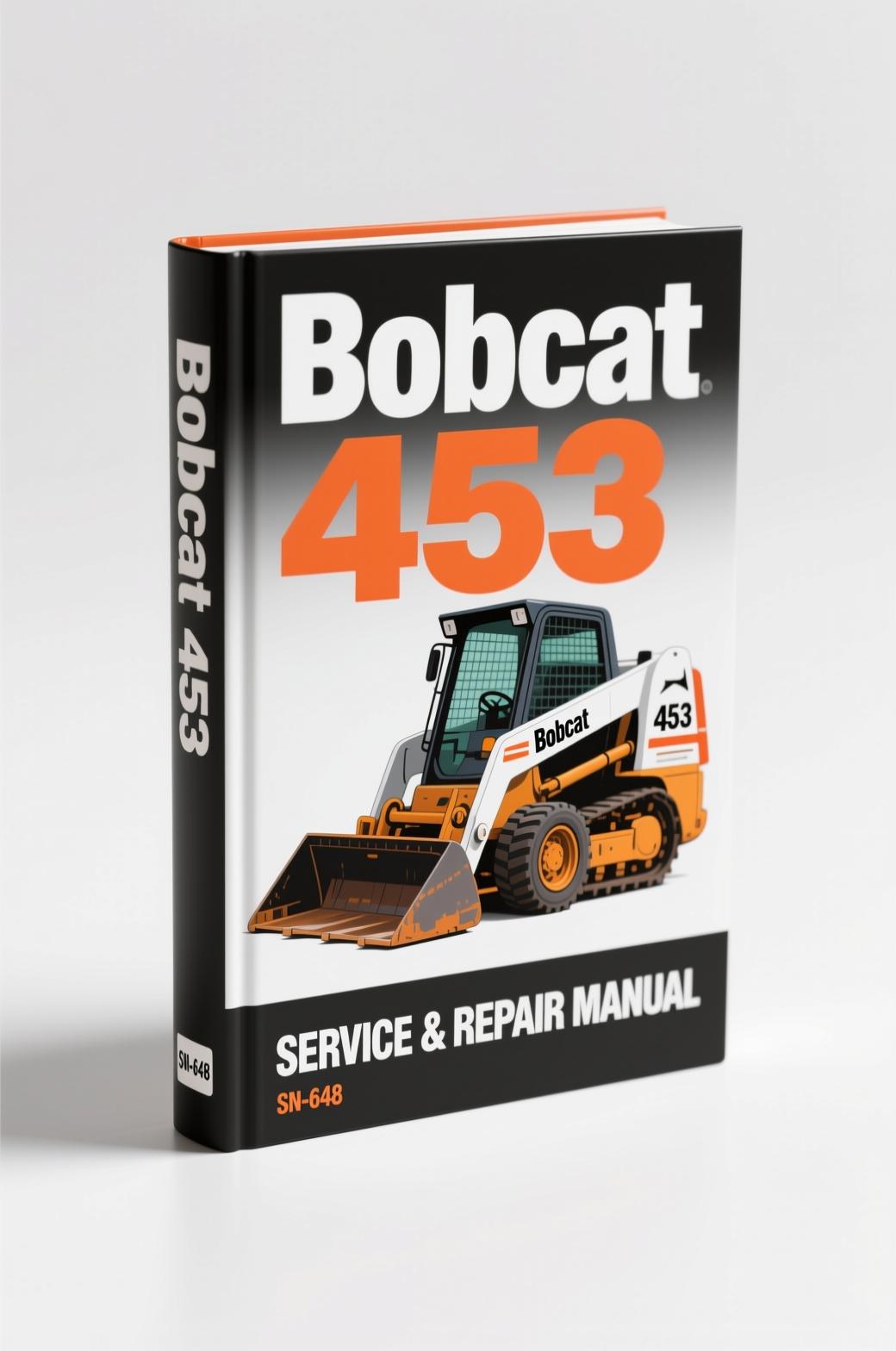 bobcat 453 1997 service manual, bobcat service manual, bobcat 453