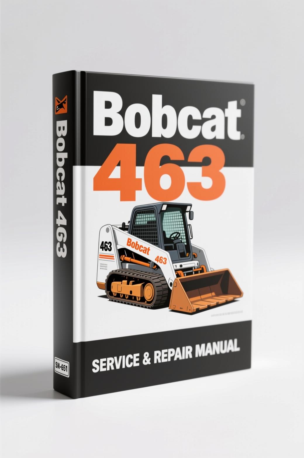 bobcat 463 2007 service manual, bobcat service manual, bobcat 463
