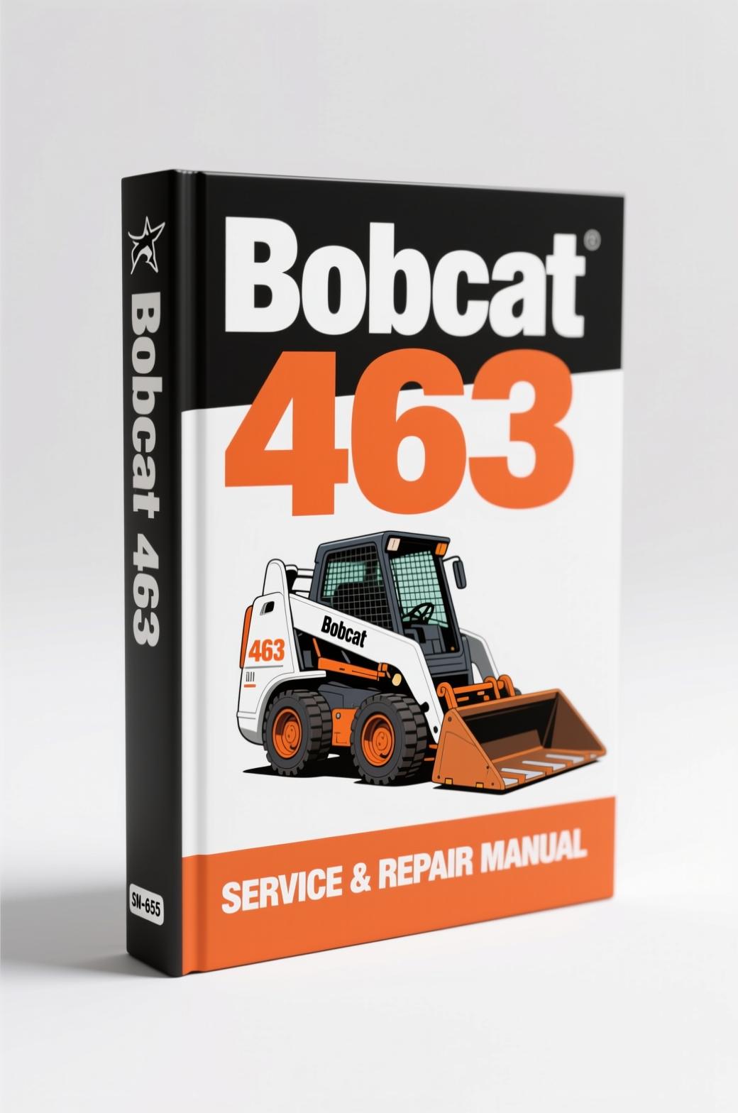 bobcat 463 2006 service manual, bobcat service manual, bobcat 463
