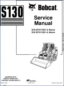bobcat 527311001, 527411001 2006 service manual, bobcat service manual, bobcat 527311001,