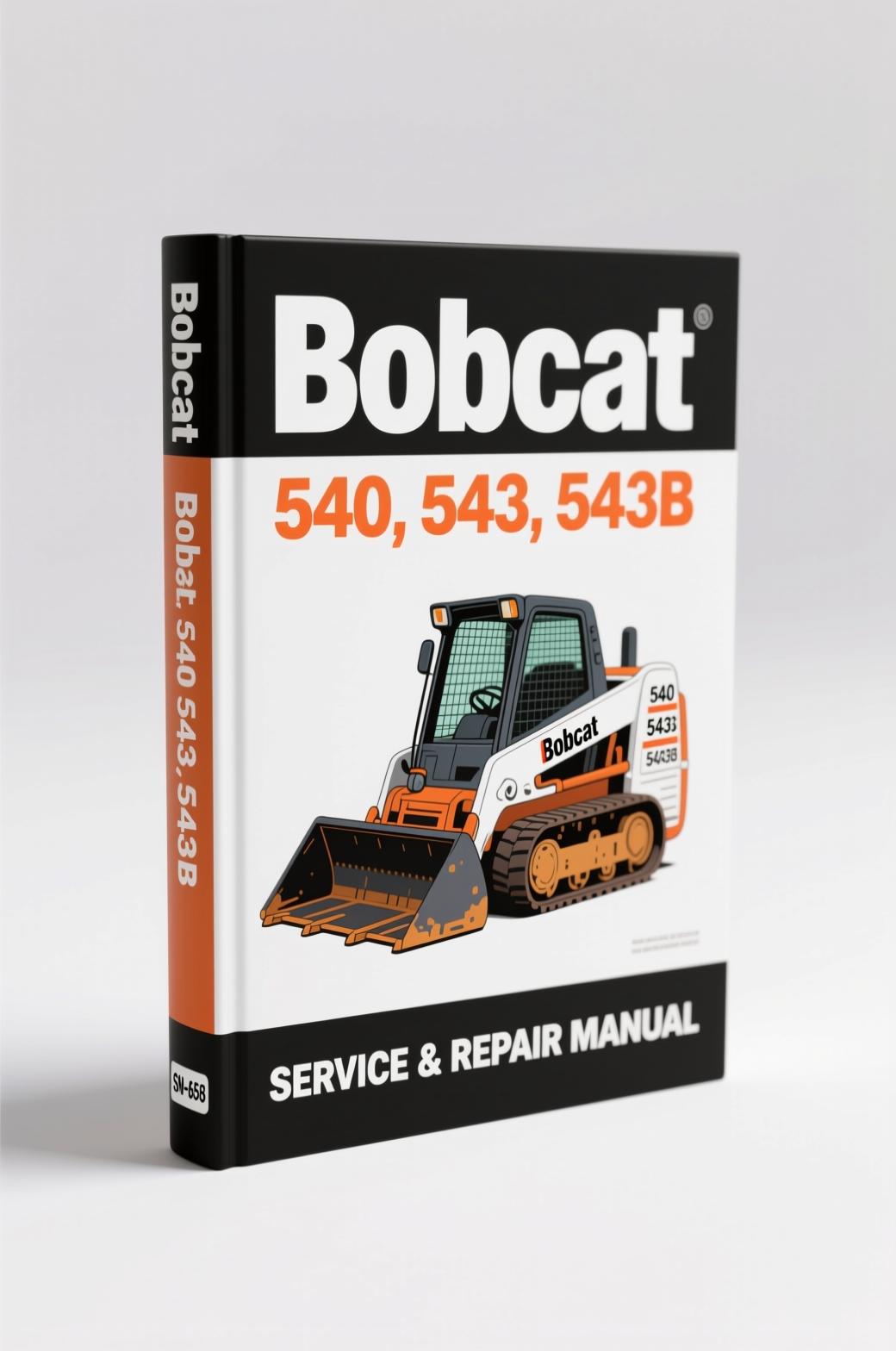 bobcat 540 543 543b 1994 service manual, bobcat service manual, bobcat 540