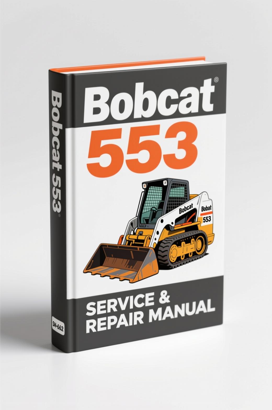bobcat 553 2006 service manual, bobcat service manual, bobcat 553