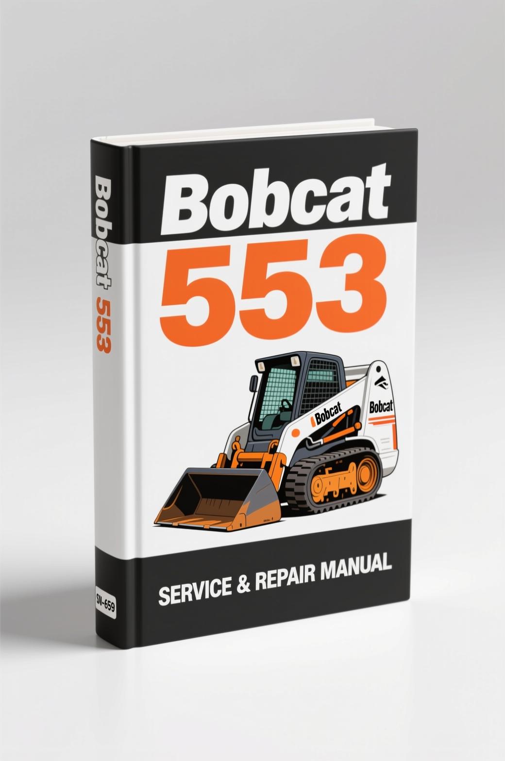 bobcat 553 2008 service manual, bobcat service manual, bobcat 553