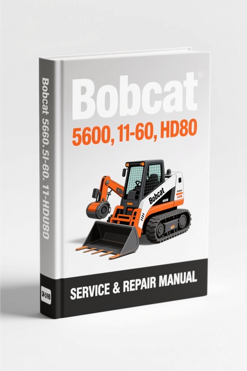 bobcat 5600, 11, bobcat manual, bobcat 5600,
