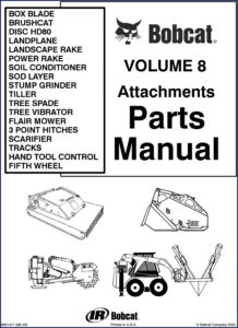 bobcat 5600 2002 parts catalog, bobcat parts catalog, bobcat 5600