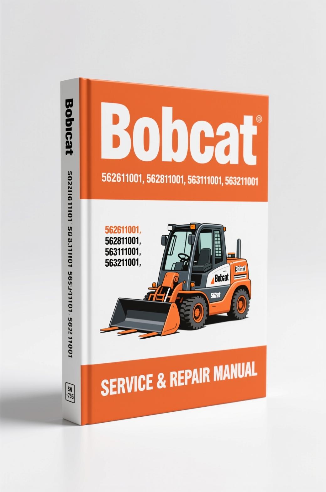 bobcat 562611001, bobcat manual