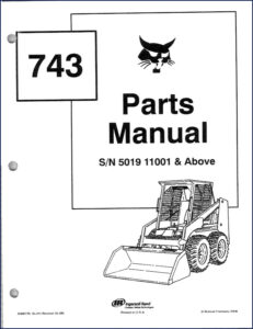bobcat 743 2006 parts catalog, bobcat parts catalog, bobcat 743