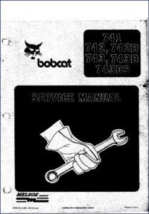 bobcat 741, bobcat manual