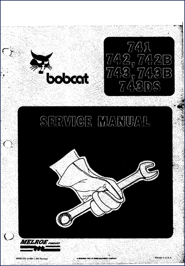 bobcat 741, bobcat manual