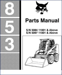 bobcat 853 parts catalog, bobcat parts catalog, bobcat 853