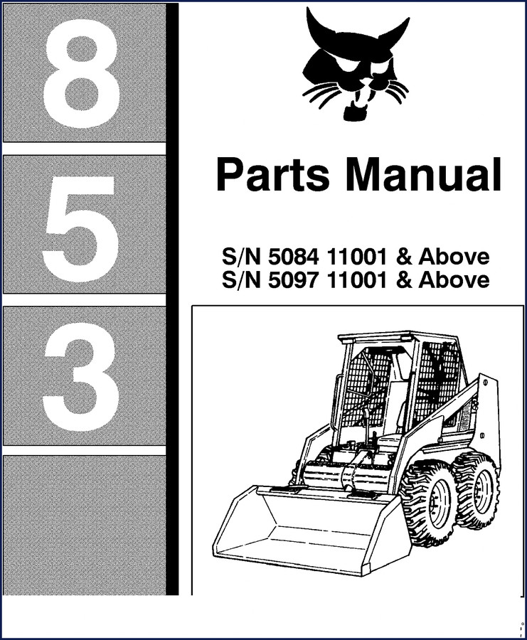 bobcat 853 parts catalog, bobcat parts catalog, bobcat 853