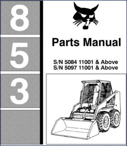 bobcat 853 parts catalog, bobcat parts catalog, bobcat 853