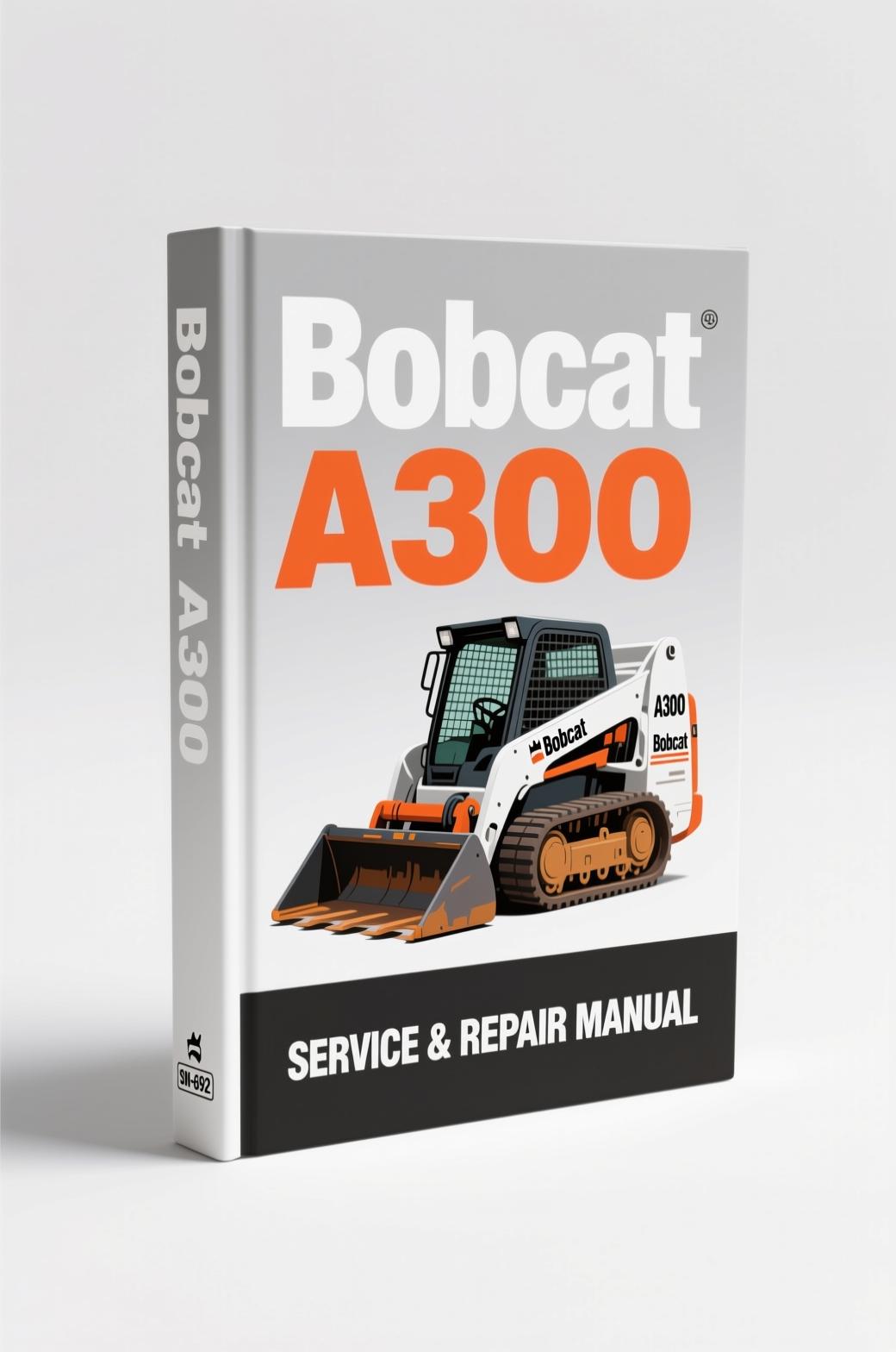 bobcat a300 2006 service manual, bobcat service manual, bobcat a300