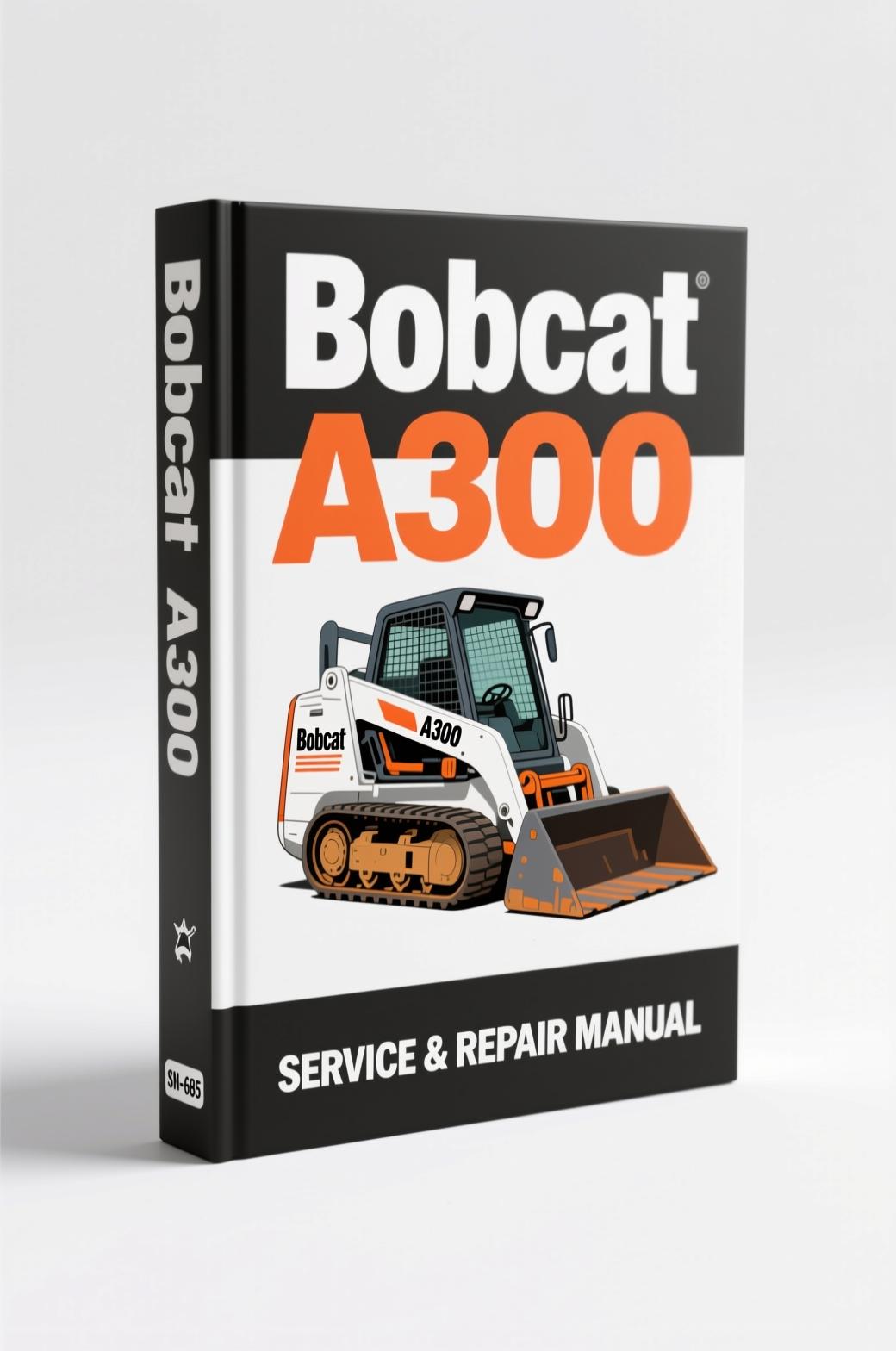 bobcat a300 2008 service manual, bobcat service manual, bobcat a300