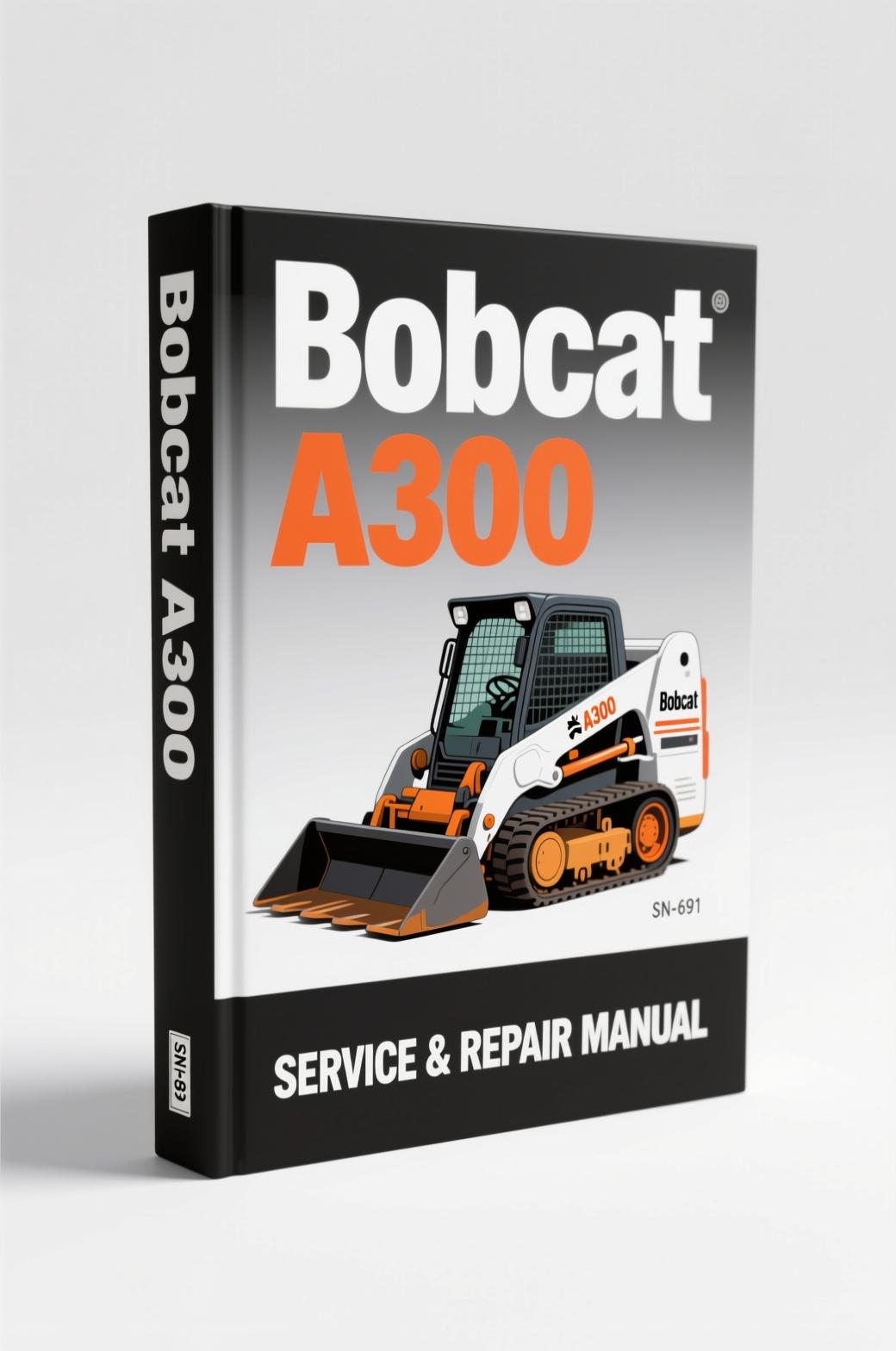 bobcat a300 2006 service manual, bobcat service manual, bobcat a300
