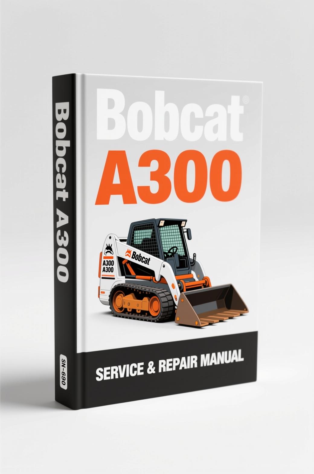 bobcat a300 2006 service manual, bobcat service manual, bobcat a300