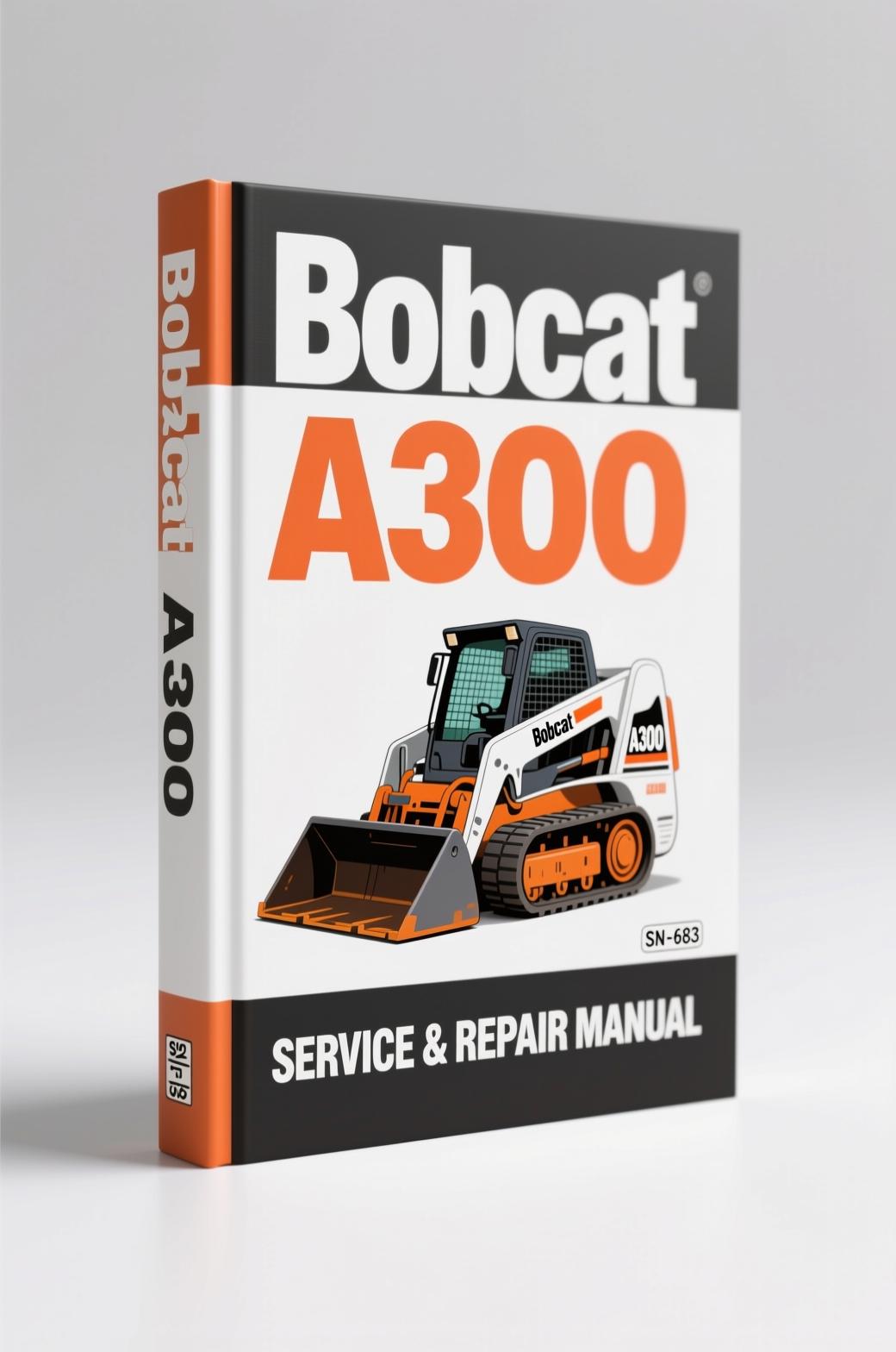 bobcat a300 2008 service manual, bobcat service manual, bobcat a300