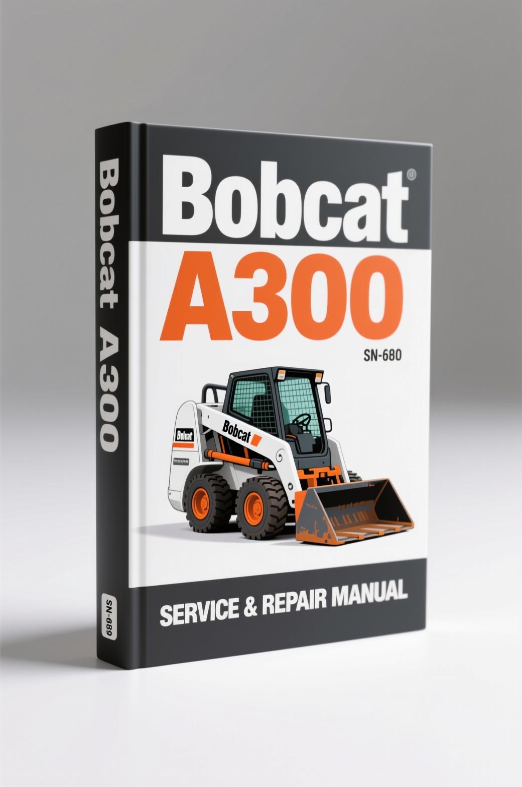 bobcat a300 2008 service manual, bobcat service manual, bobcat a300