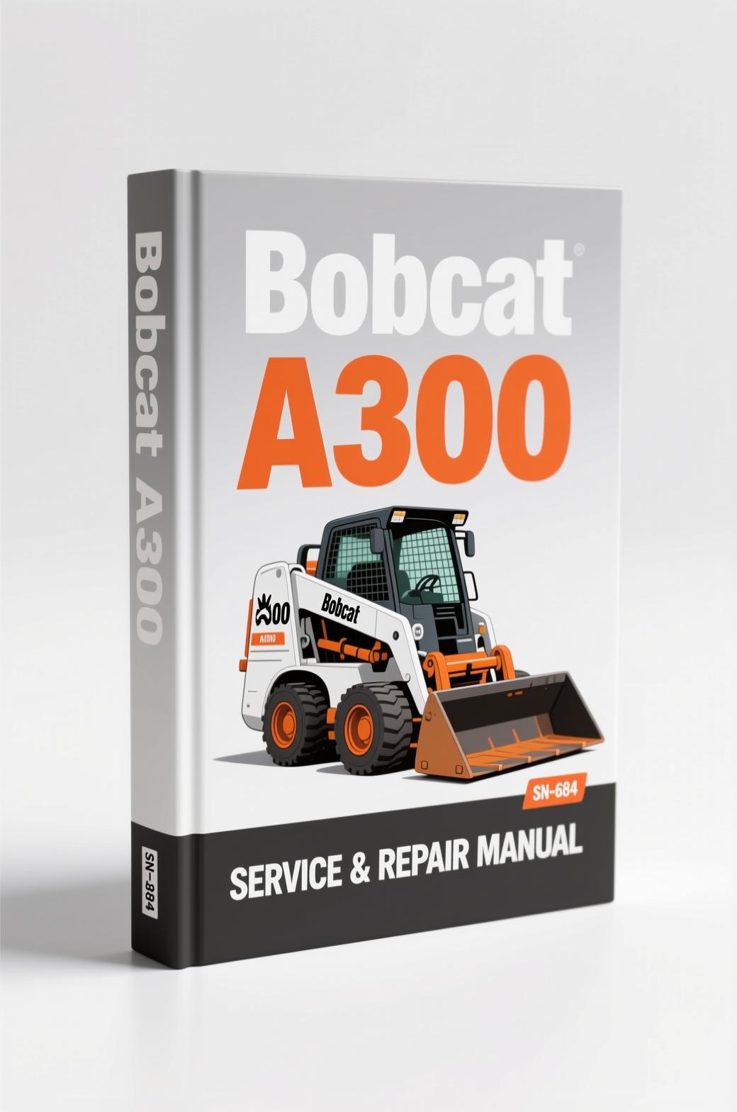 bobcat a300 2008 service manual, bobcat service manual, bobcat a300