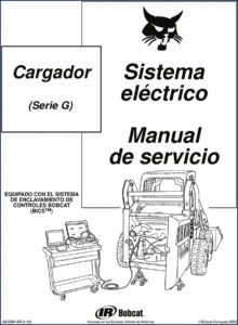 bobcat g 2000 service manual, bobcat service manual, bobcat g