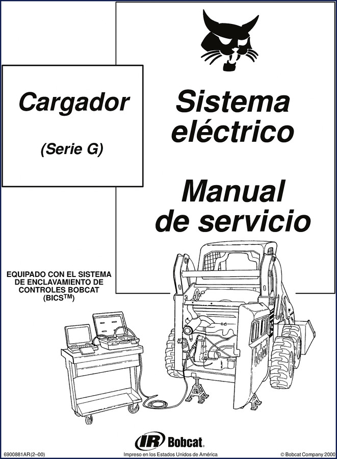bobcat g 2000 service manual, bobcat service manual, bobcat g