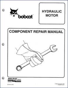 bobcat model loader 1986 repair manual, bobcat repair manual, bobcat model