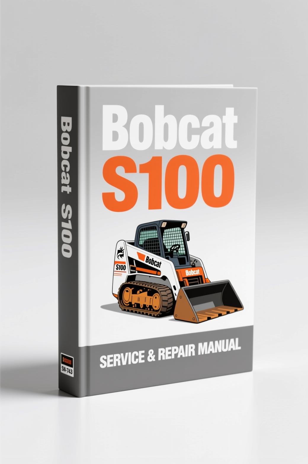 bobcat s100 2008 service manual, bobcat service manual, bobcat s100