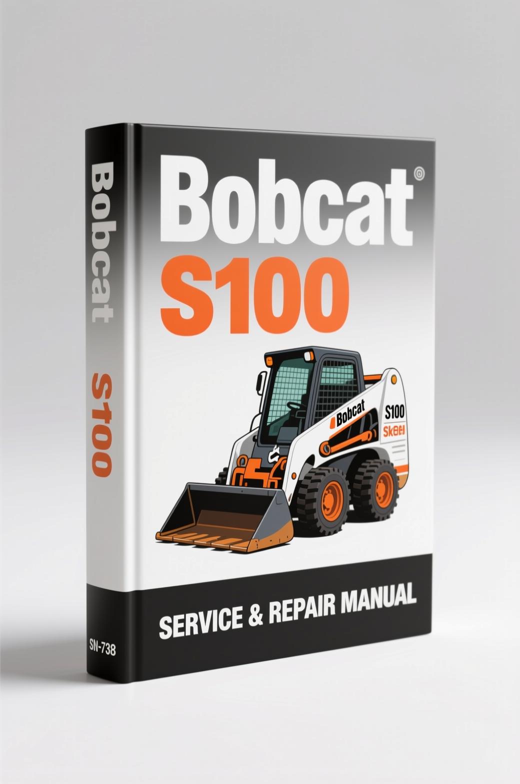 bobcat s100 2008 service manual, bobcat service manual, bobcat s100