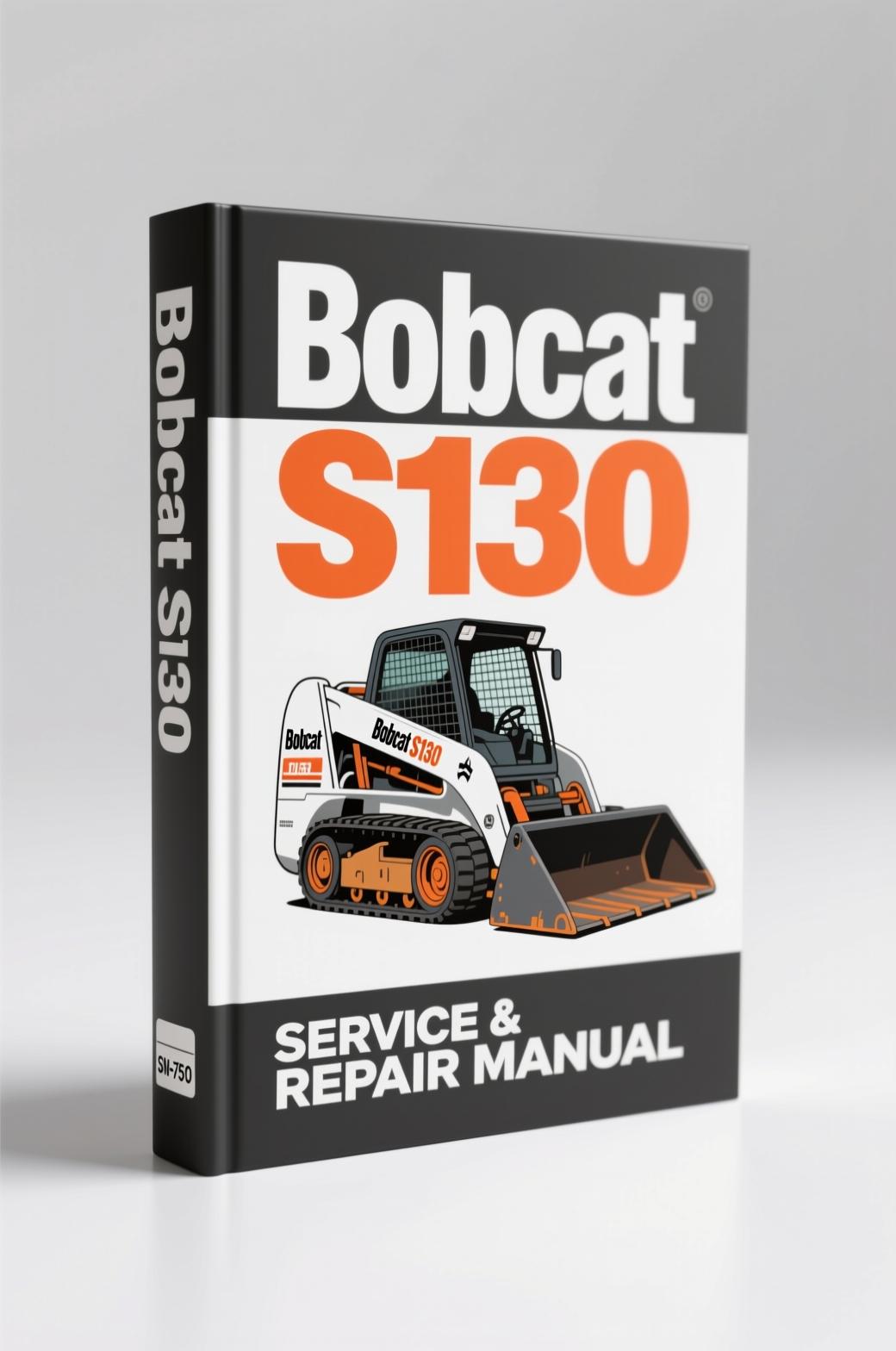 bobcat s130 2008 service manual, bobcat service manual, bobcat s130