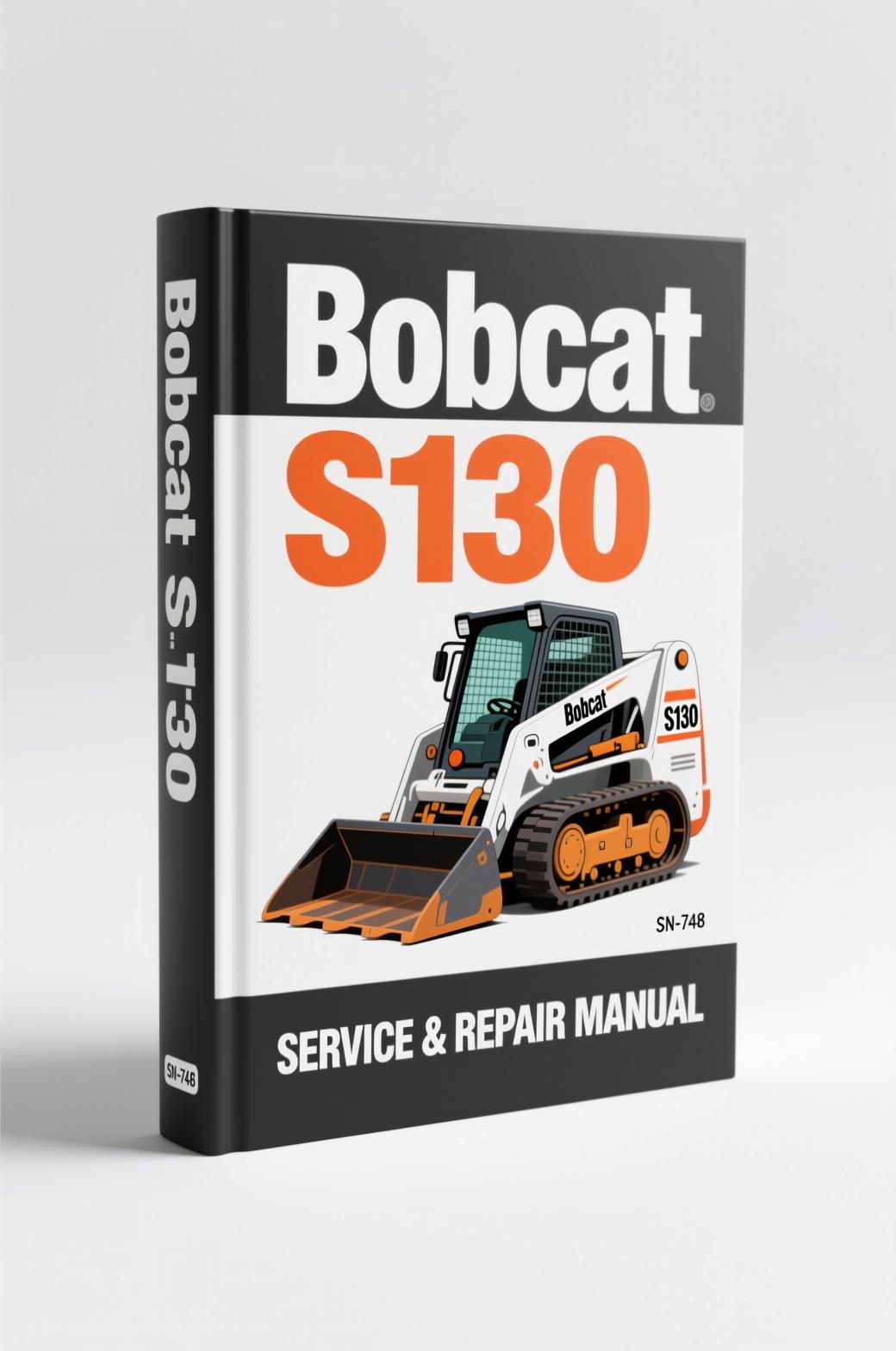 bobcat s130 2008 service manual, bobcat service manual, bobcat s130