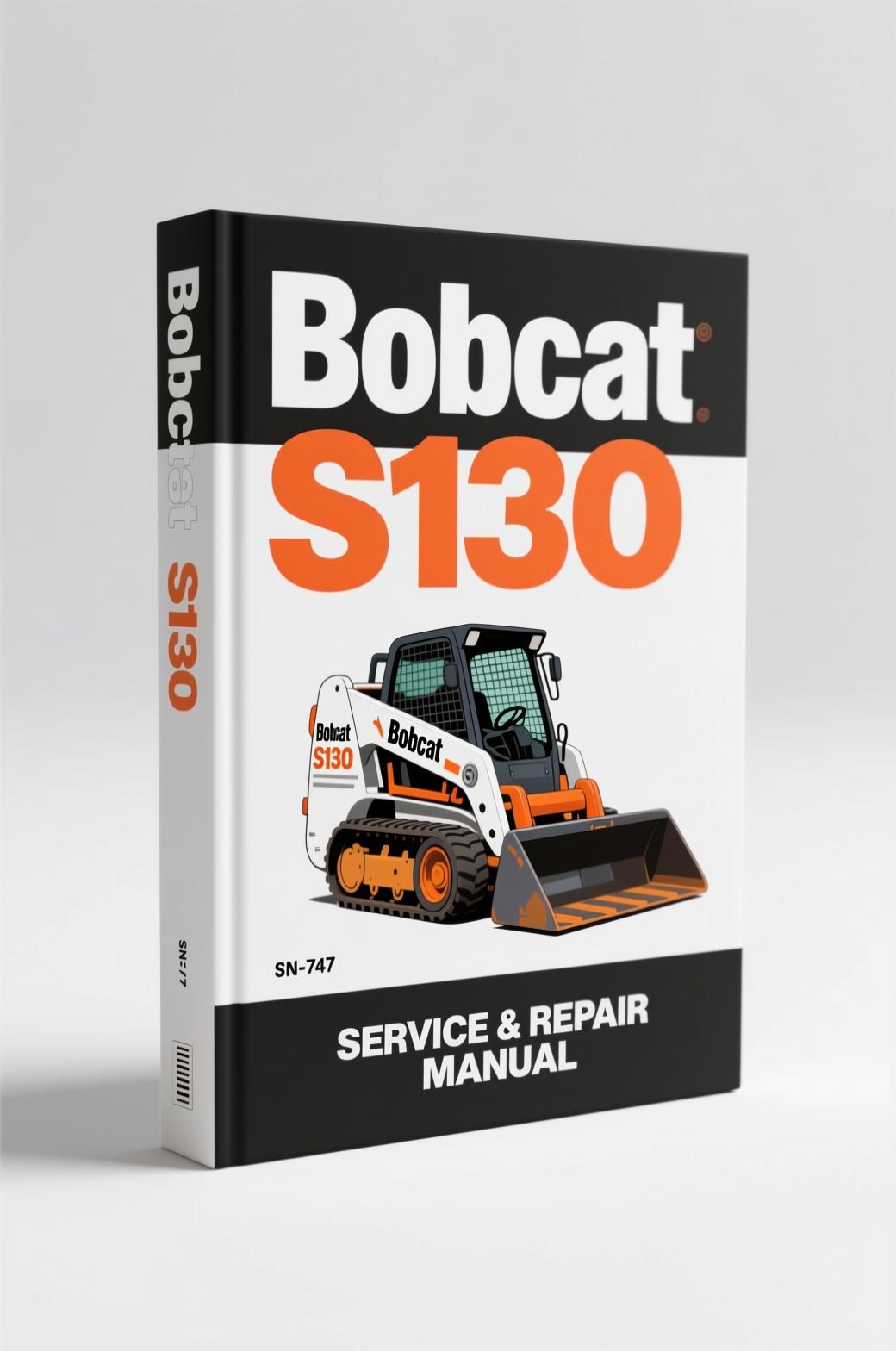 bobcat s130 2008 service manual, bobcat service manual, bobcat s130
