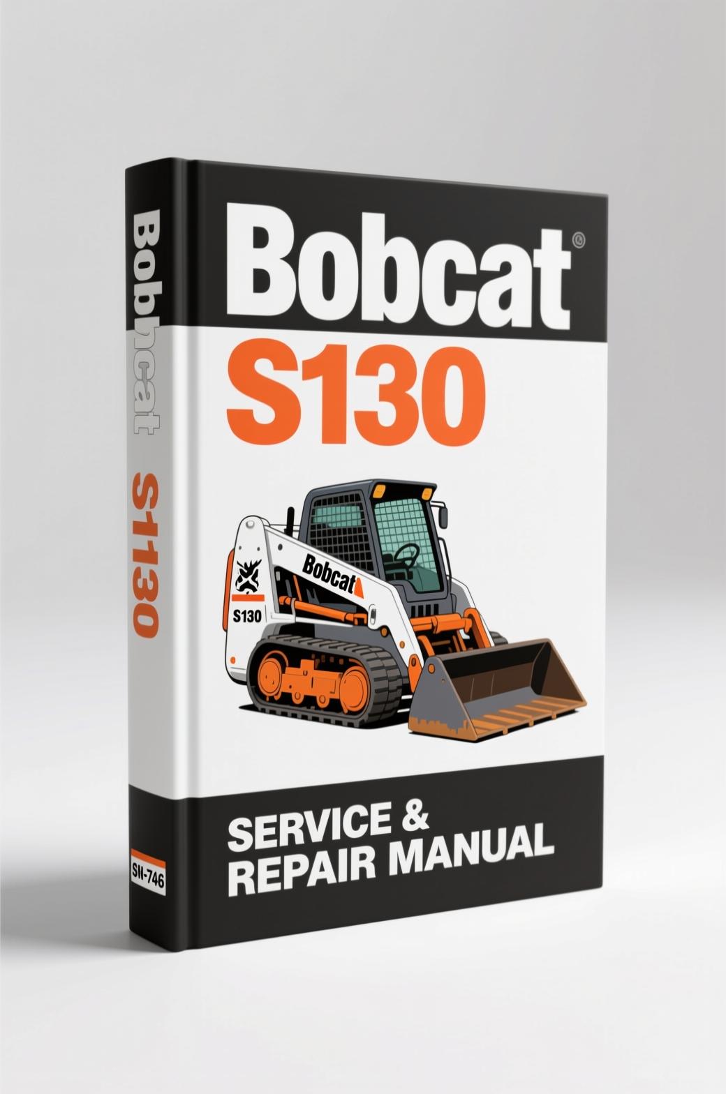 bobcat s130 2008 service manual, bobcat service manual, bobcat s130