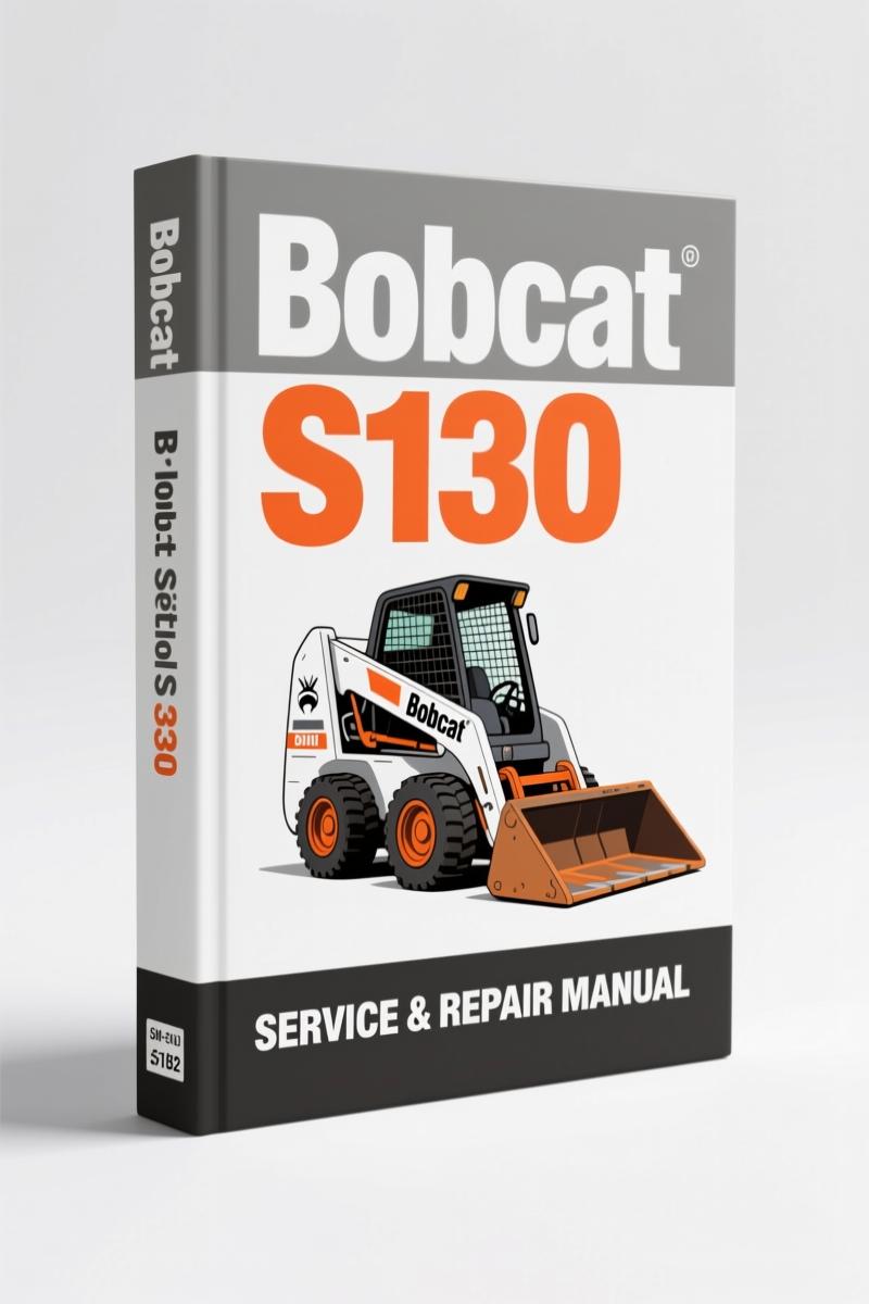 bobcat s130 2006 service manual, bobcat service manual, bobcat s130