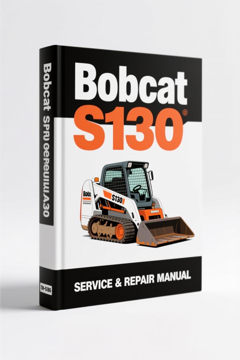 bobcat s130 2006 service manual, bobcat service manual, bobcat s130